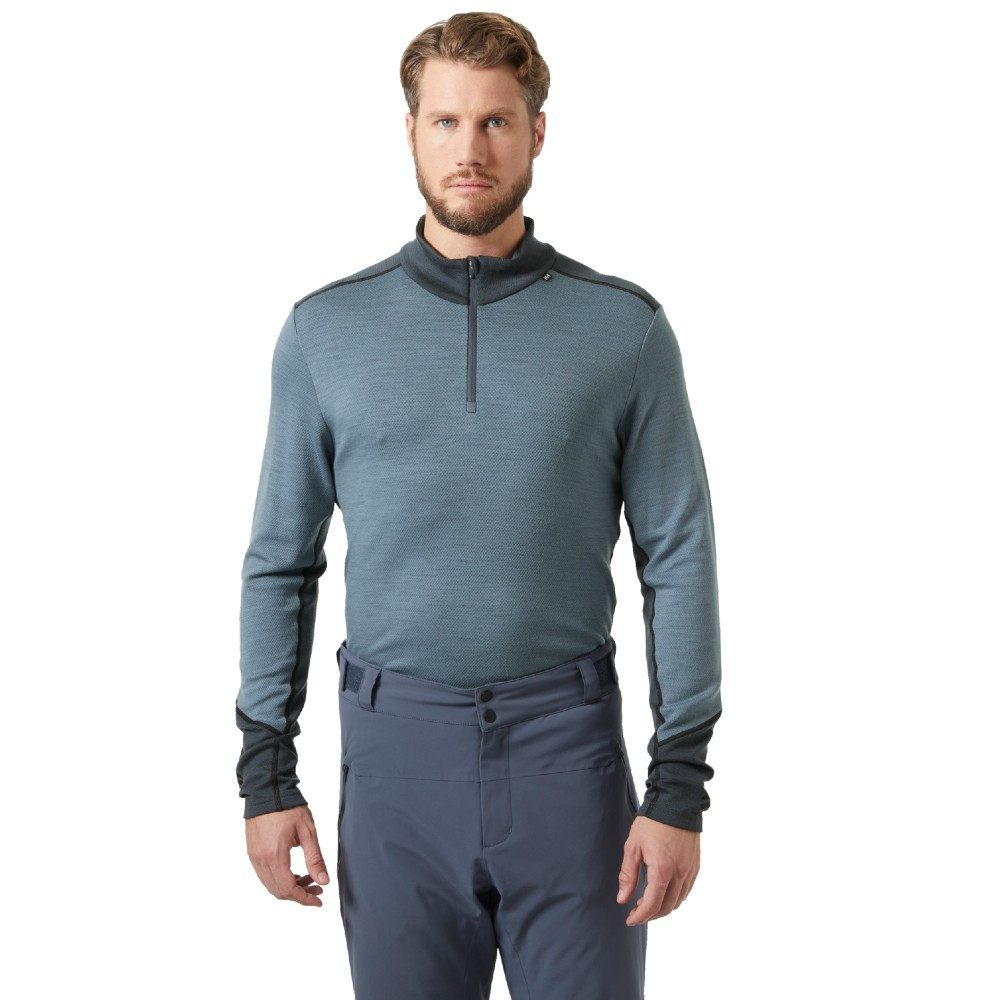 Helly Hansen Lifa Merino Midweight Mens Half Zip 2026 | Corbetts